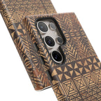Tongan Ngatu Phone Case