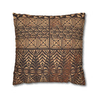 Tongan Ngatu Square Pillow Case
