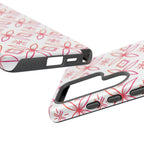 Fuli (Pink & Orange) Phone Case
