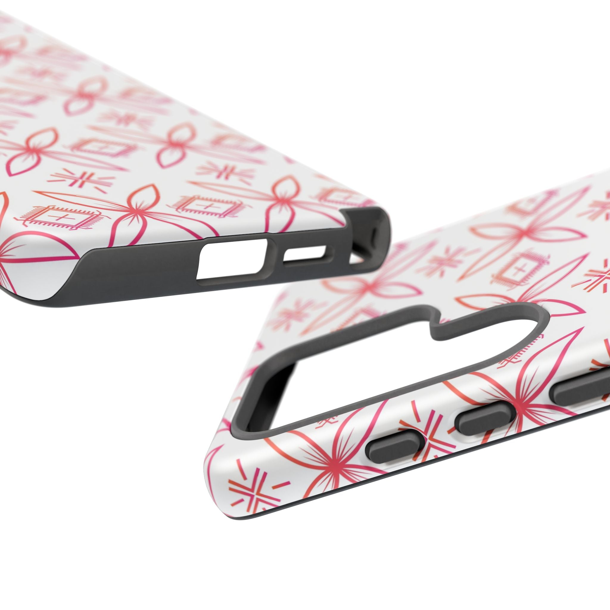 Fuli (Pink & Orange) Phone Case