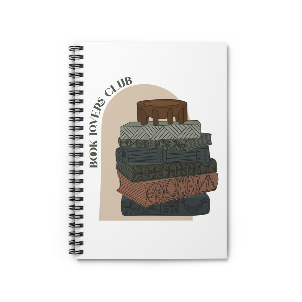 Book Lovers Club Notebook