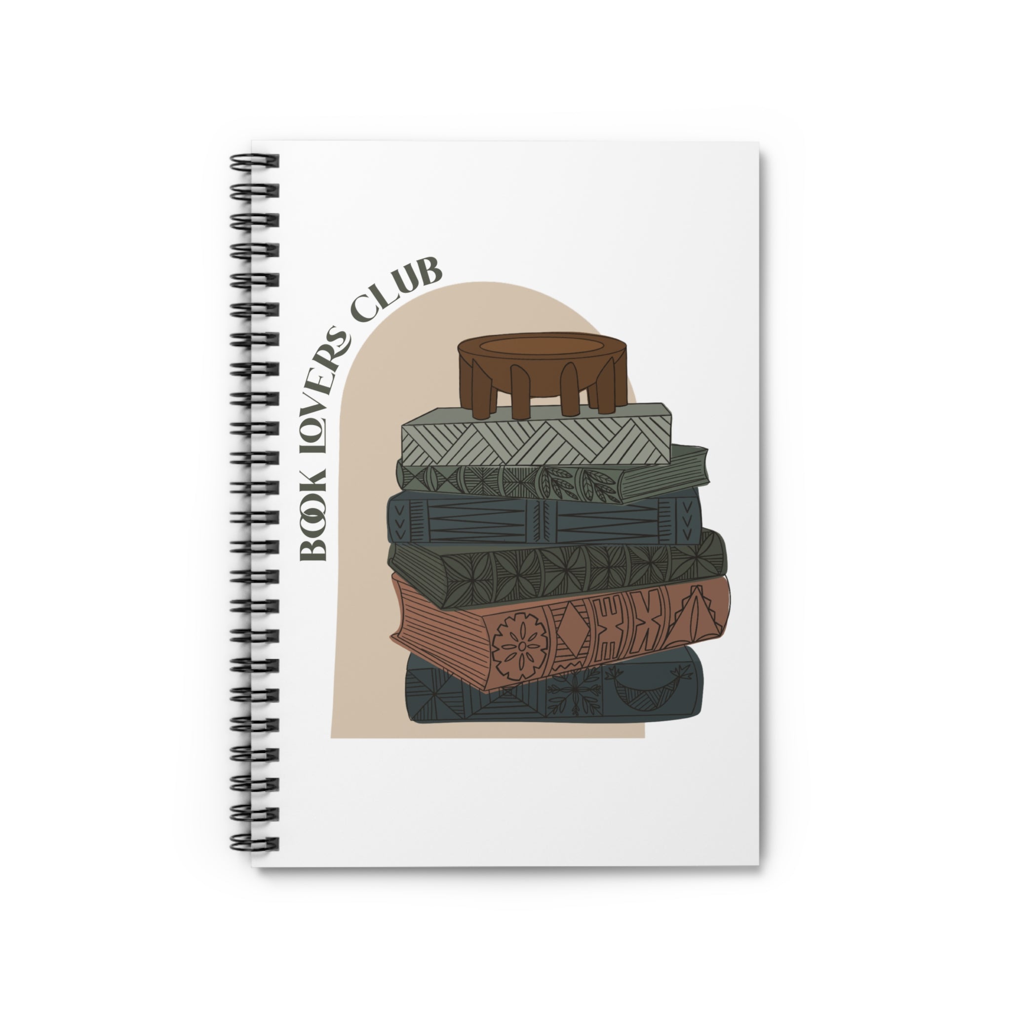 Book Lovers Club Notebook