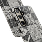 Maluelue (Black & Grey) Phone Case