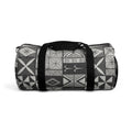 Maluelue (Black & Grey) Duffle Bag