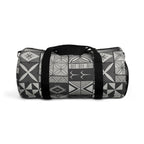 Maluelue (Black & Grey) Duffle Bag