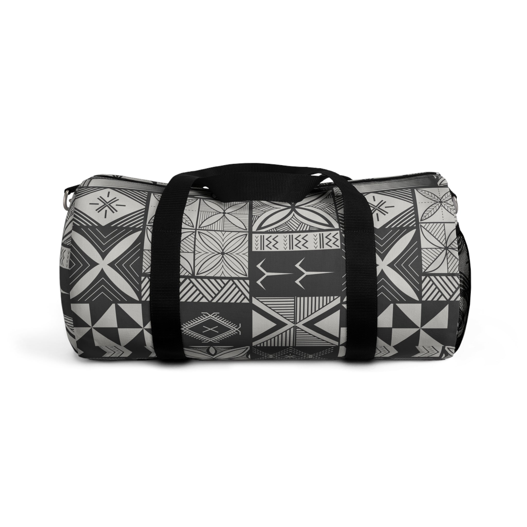 Maluelue (Black & Grey) Duffle Bag