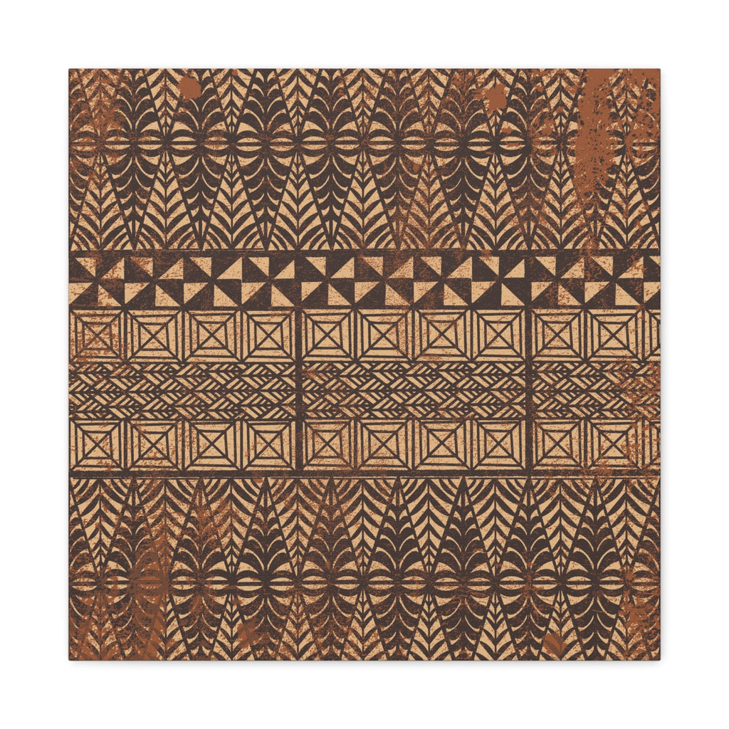 Tongan Ngatu Canvas