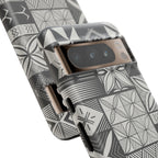 Maluelue (Black & Grey) Phone Case