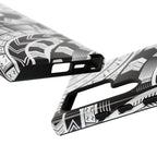 Black and White Tatau Phone Case