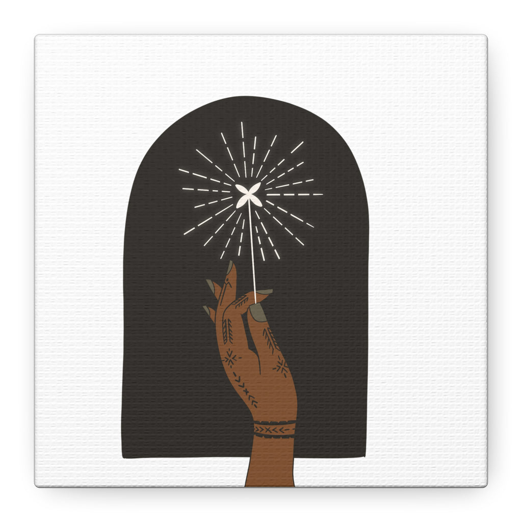Sparkler Canvas
