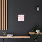 Fuli (Pink & Orange) Canvas