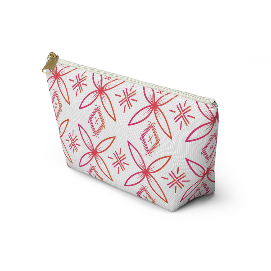 Fuli (Pink & Orange) Clutch