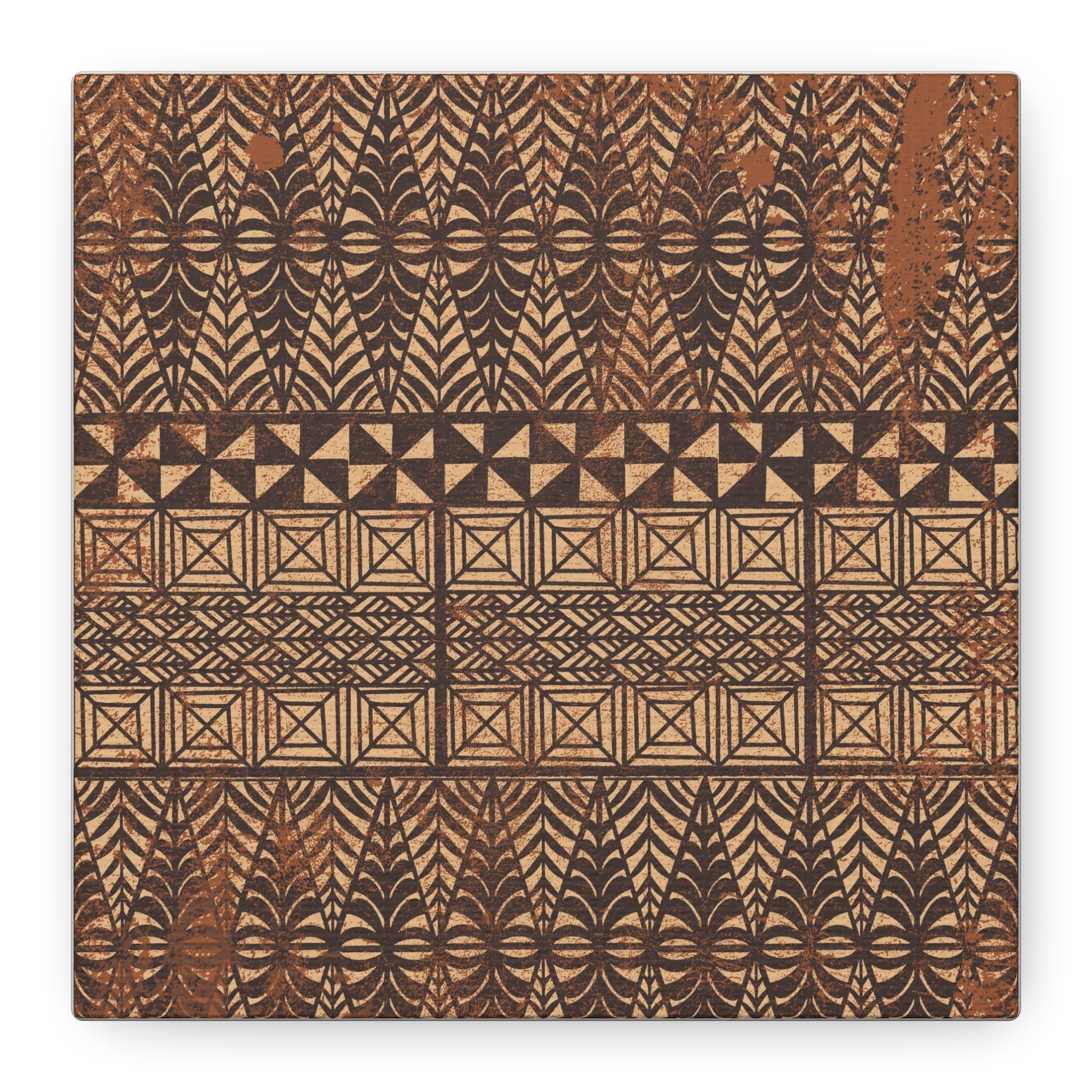 Tongan Ngatu Canvas