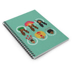 Women of Pasifika 2.0 Spiral Notebook