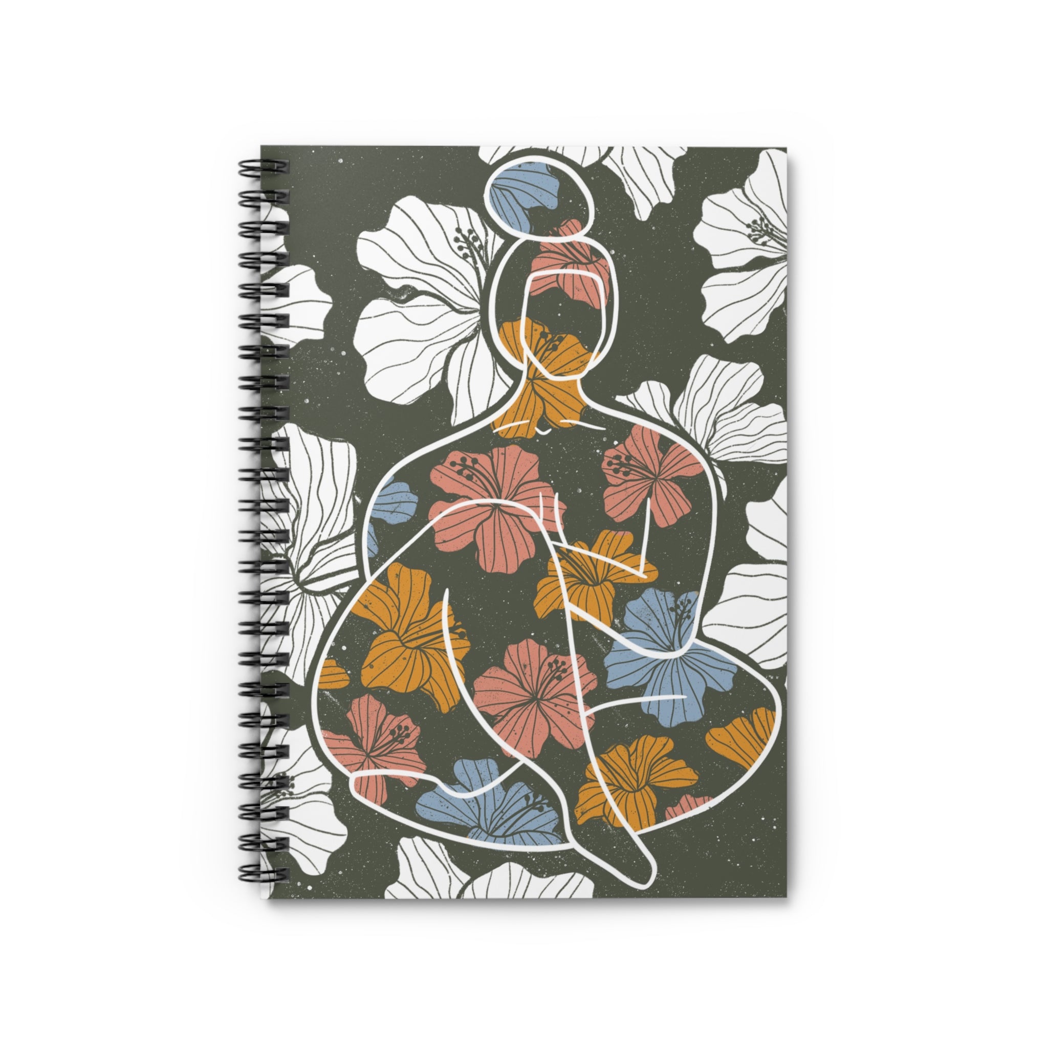 Bloom with Hope Spiral Notebook