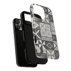 Maluelue (Black & Grey) Phone Case