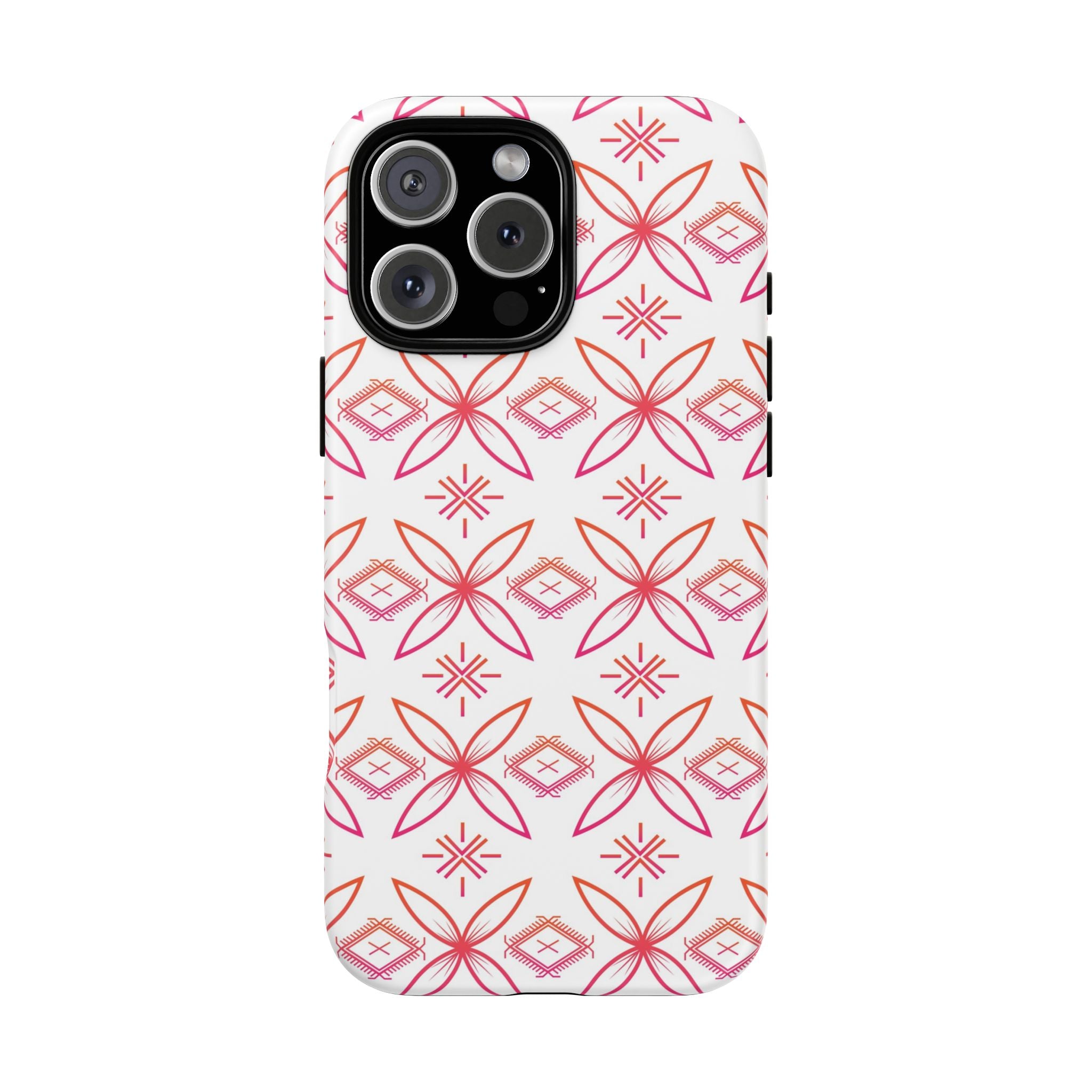 Fuli (Pink & Orange) Phone Case