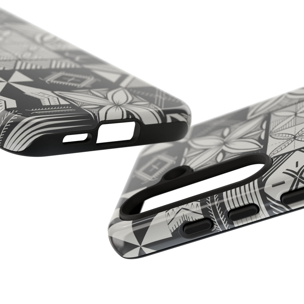 Maluelue (Black & Grey) Phone Case