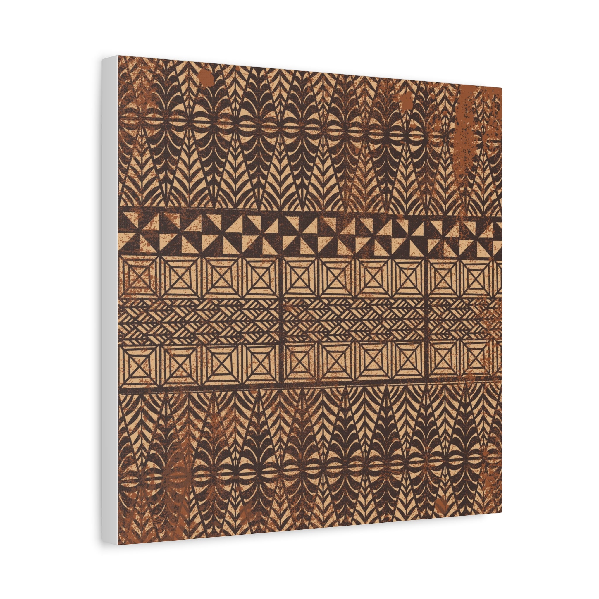 Tongan Ngatu Canvas