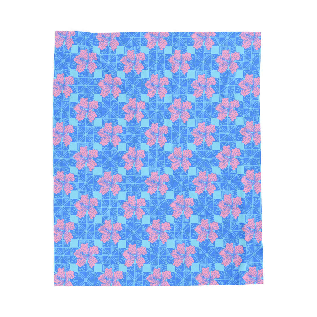 Alofau Velveteen Plush Blanket