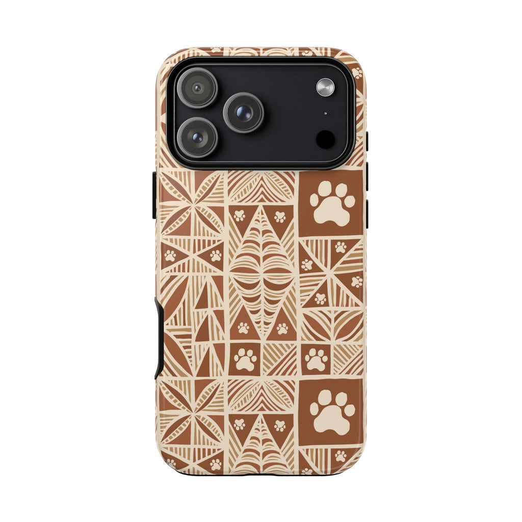 Manu Brown Phone Case