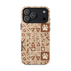 Manu Brown Phone Case