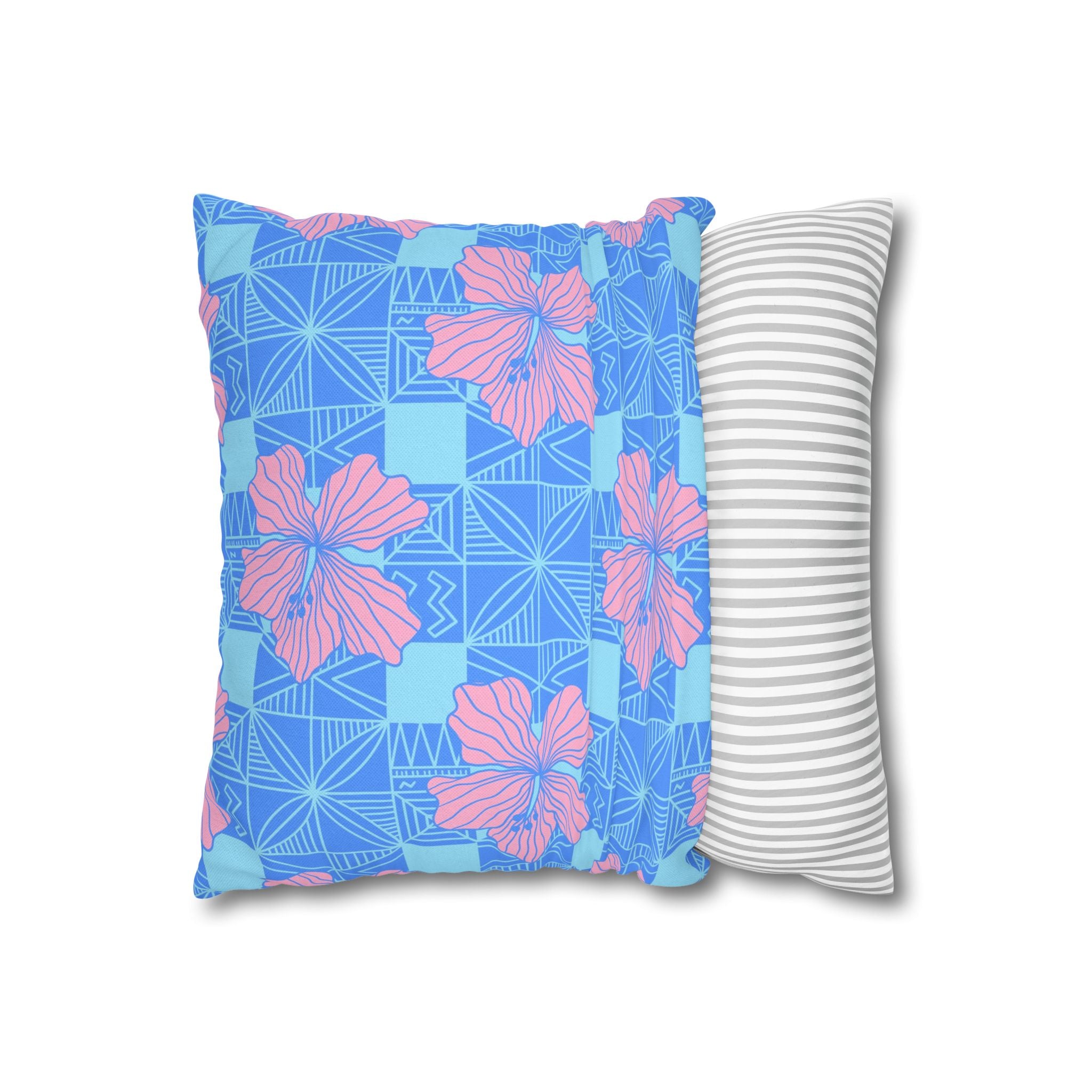 Alofau Square Pillow Case