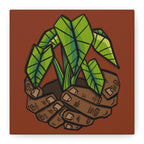 Growing Kalo Canvas