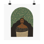 Maori Wahine Poster