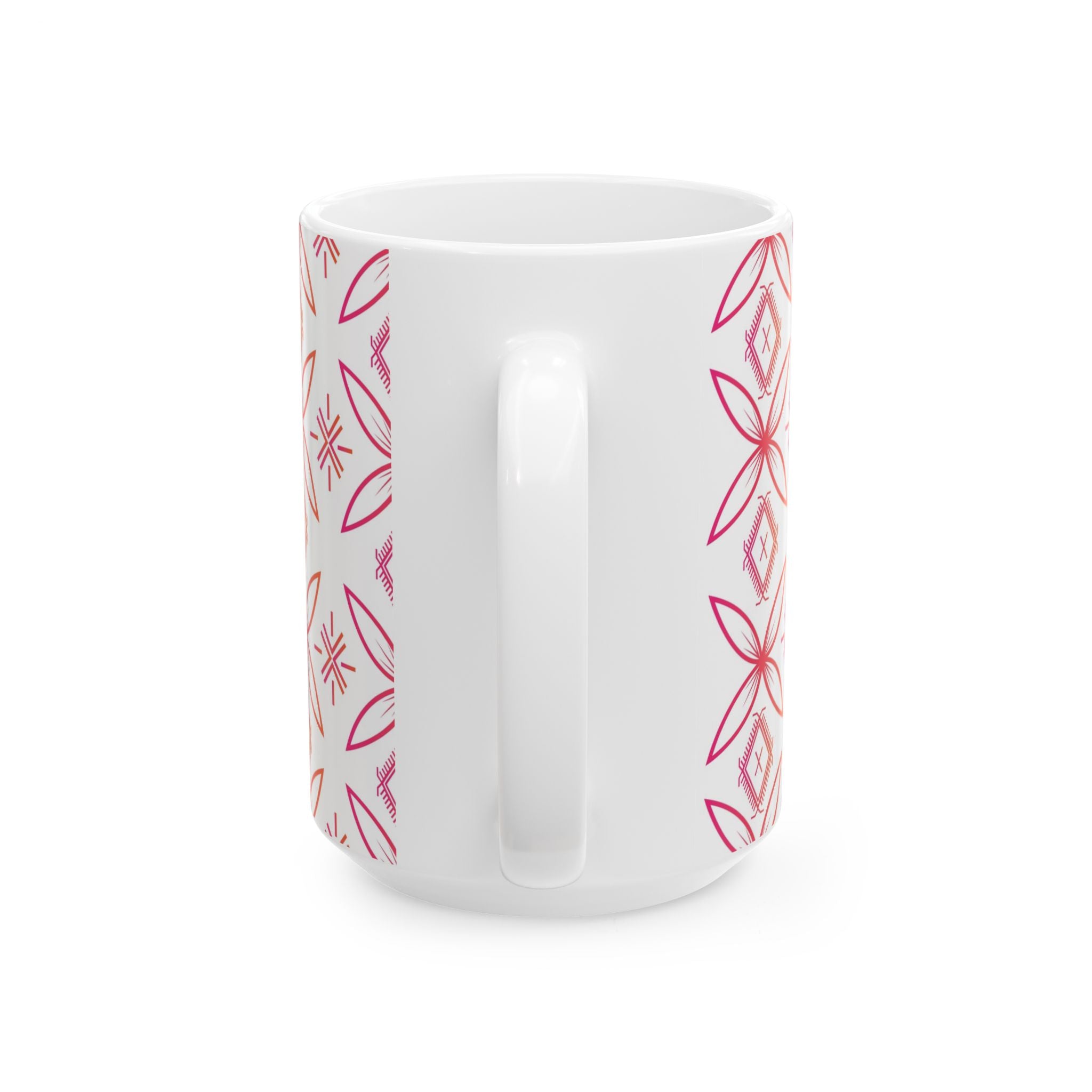Fuli (Pink & Orange) Mug