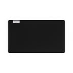 Black and White Tatau Desk Mat