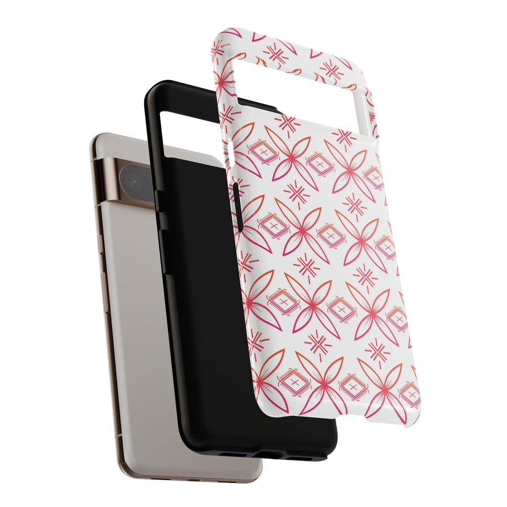Fuli (Pink & Orange) Phone Case