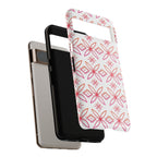 Fuli (Pink & Orange) Phone Case