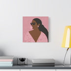 Power in Pink Canvas