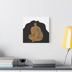 Samoan Malu and Long Hair Don't Care Canvas