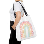 Tapa Rainbow Tote Bag