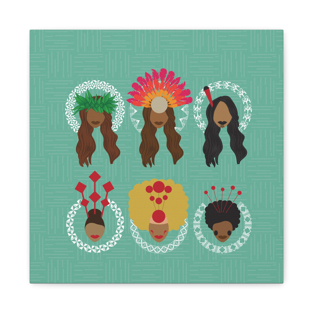 Women of Pasifika 2.0 Canvas