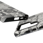 Maluelue (Black & Grey) Phone Case