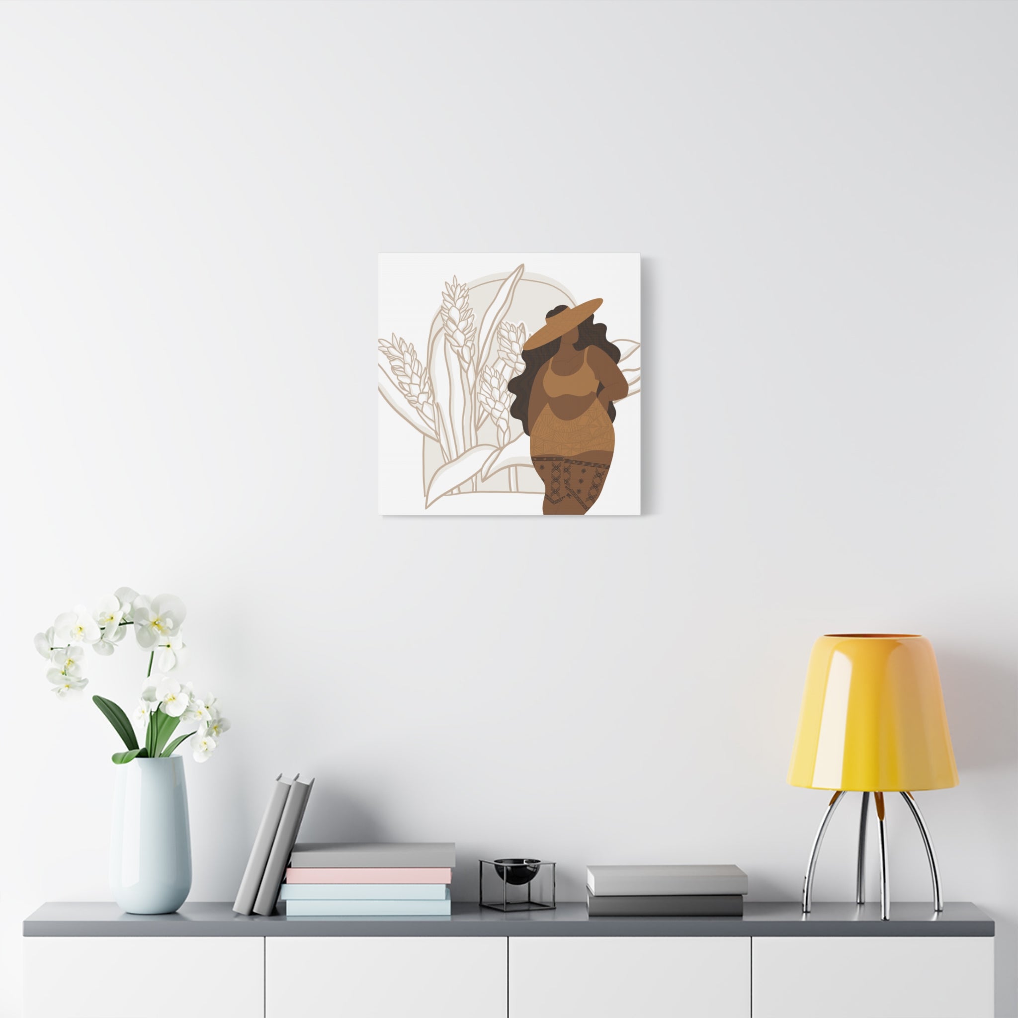 Teuila Sunrise Canvas