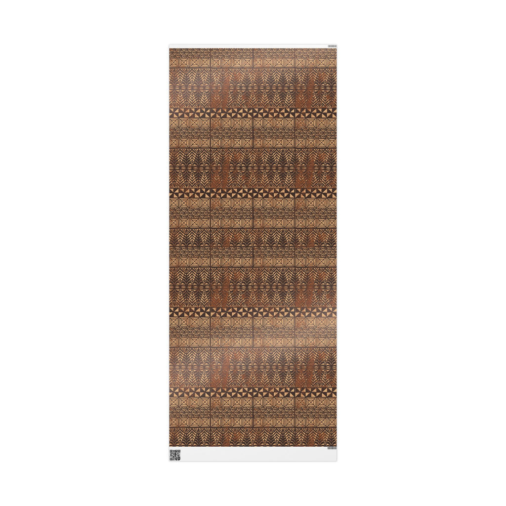 Tongan Ngatu Wrapping Paper