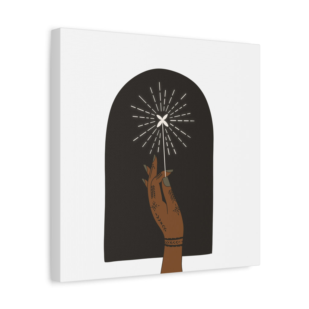 Sparkler Canvas