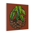 Growing Kalo Canvas