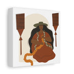 May Day S-lei Day Canvas