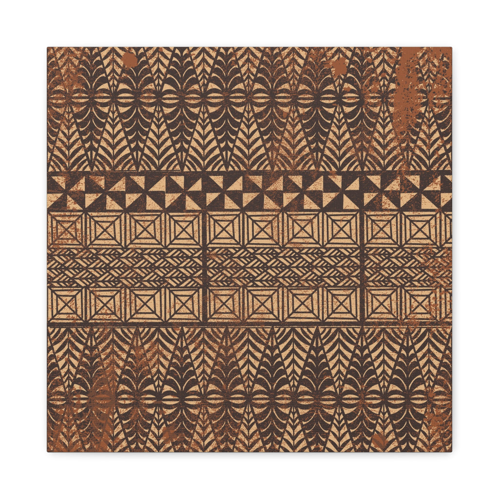Tongan Ngatu Canvas