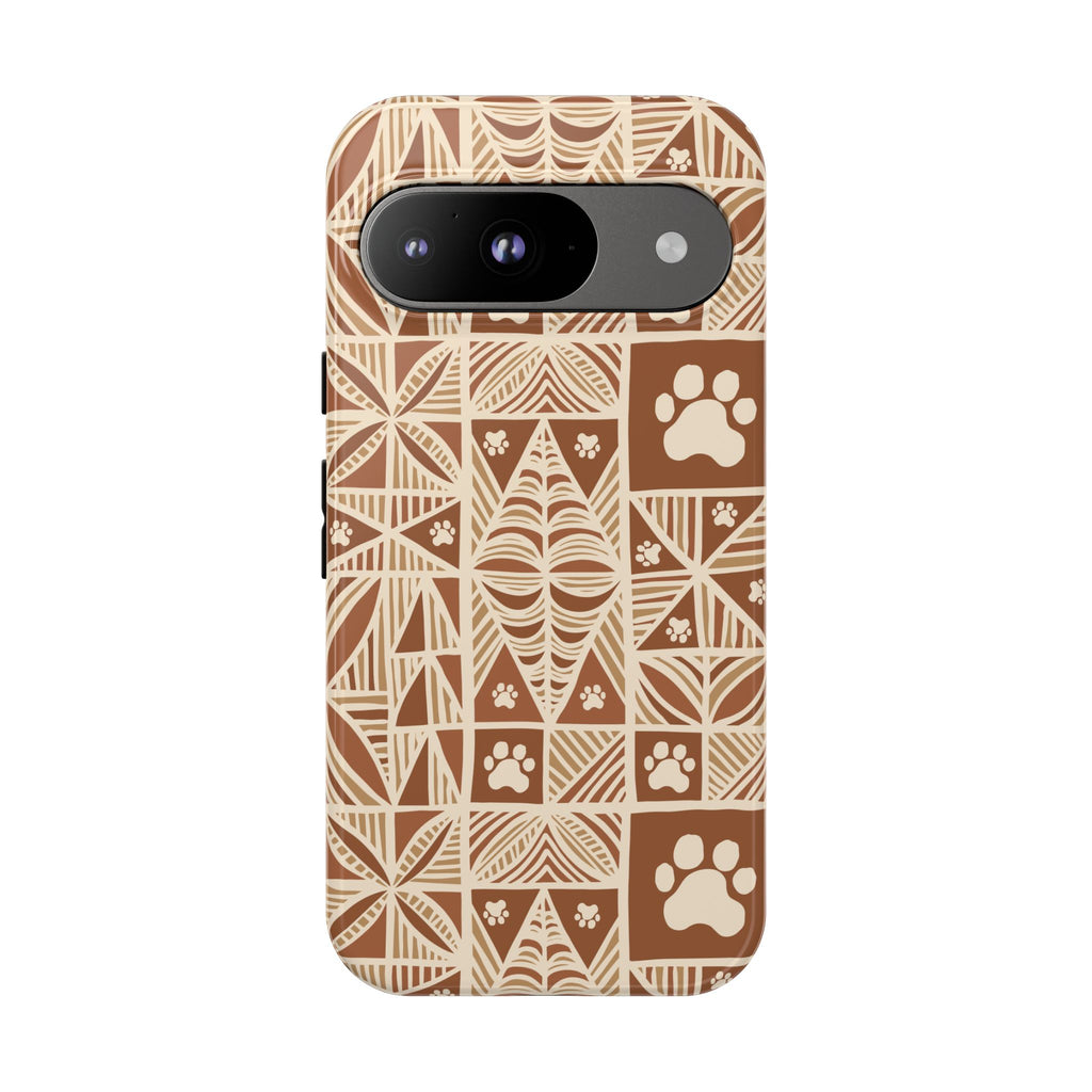 Manu Brown Phone Case
