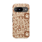 Manu Brown Phone Case
