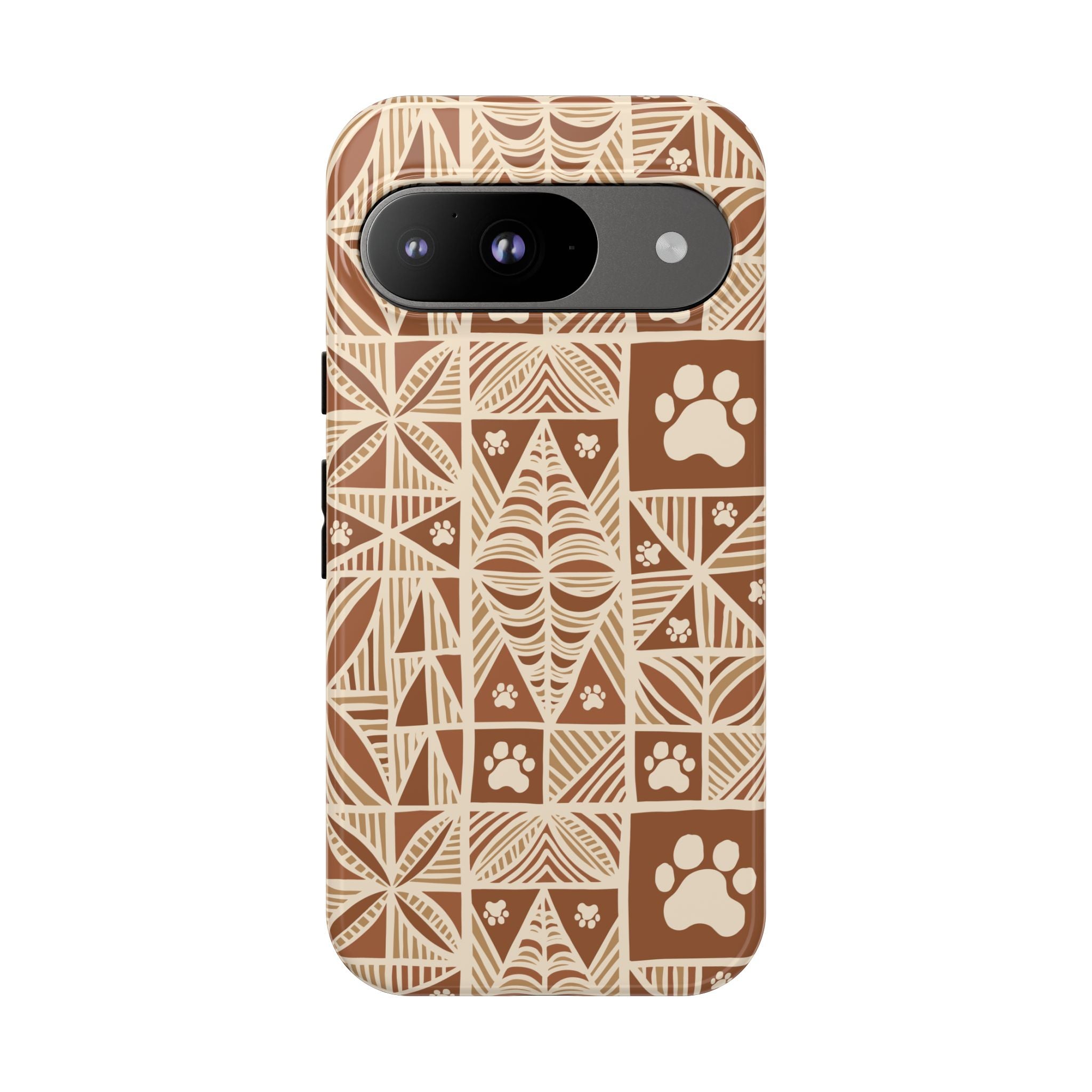 Manu Brown Phone Case