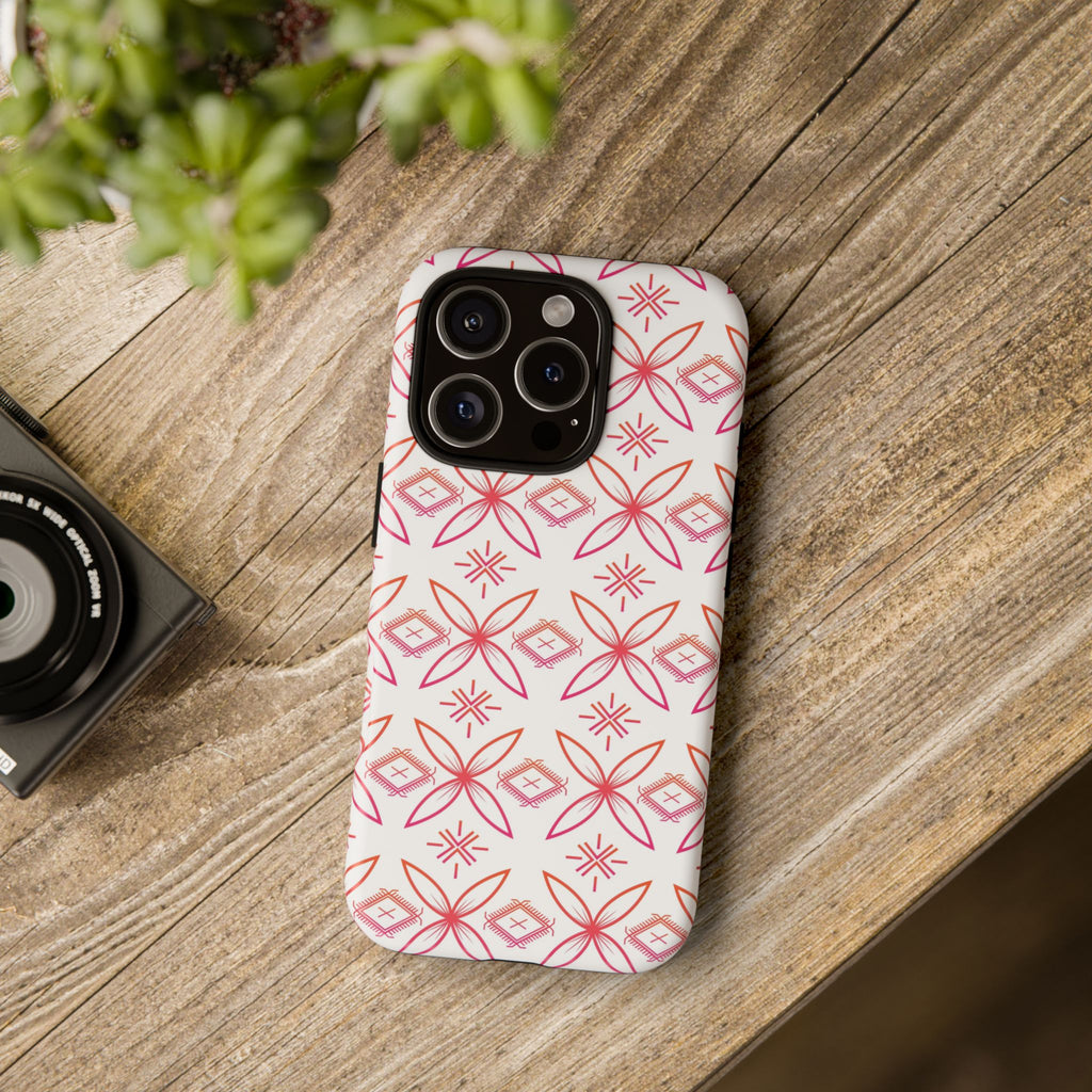 Fuli (Pink & Orange) Phone Case
