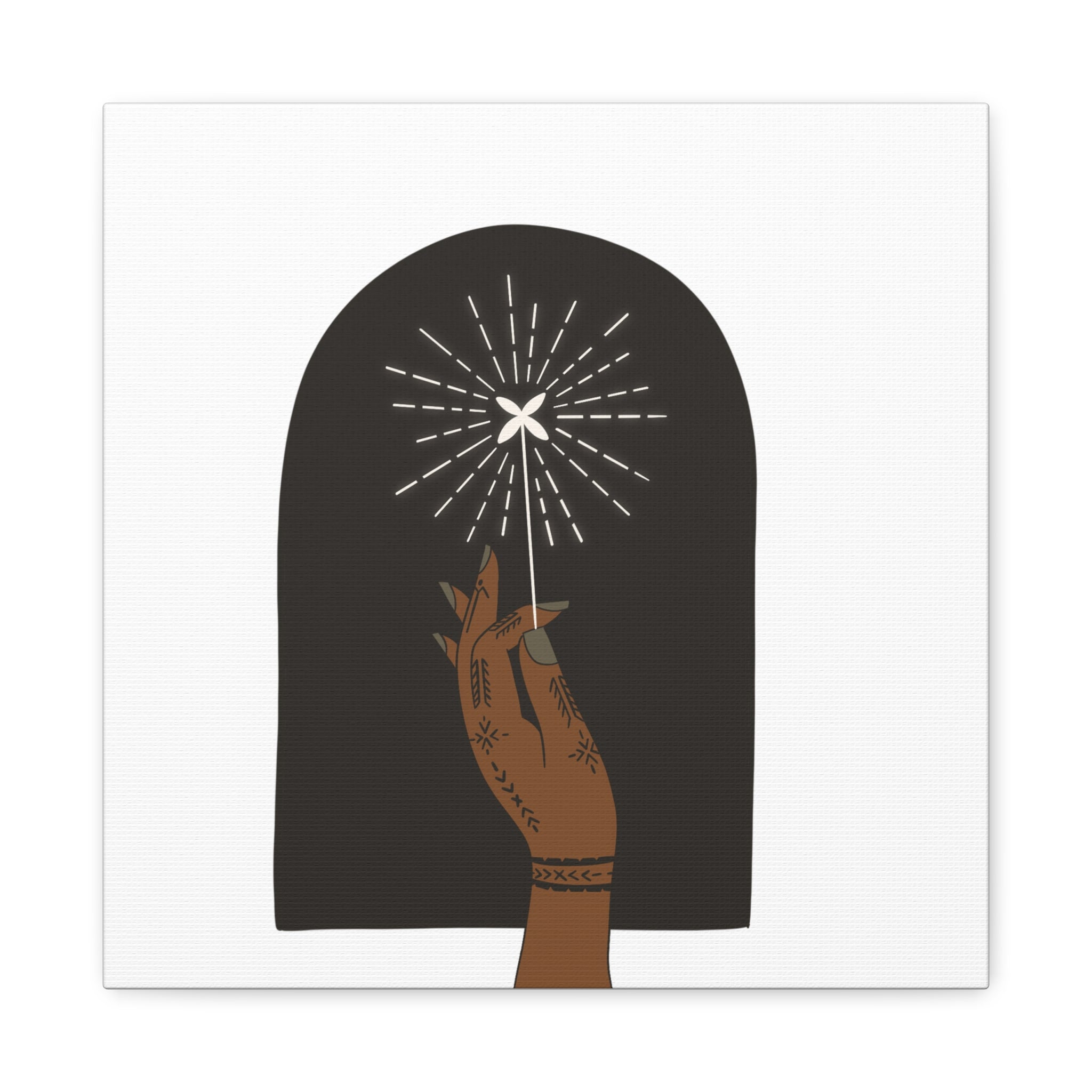 Sparkler Canvas