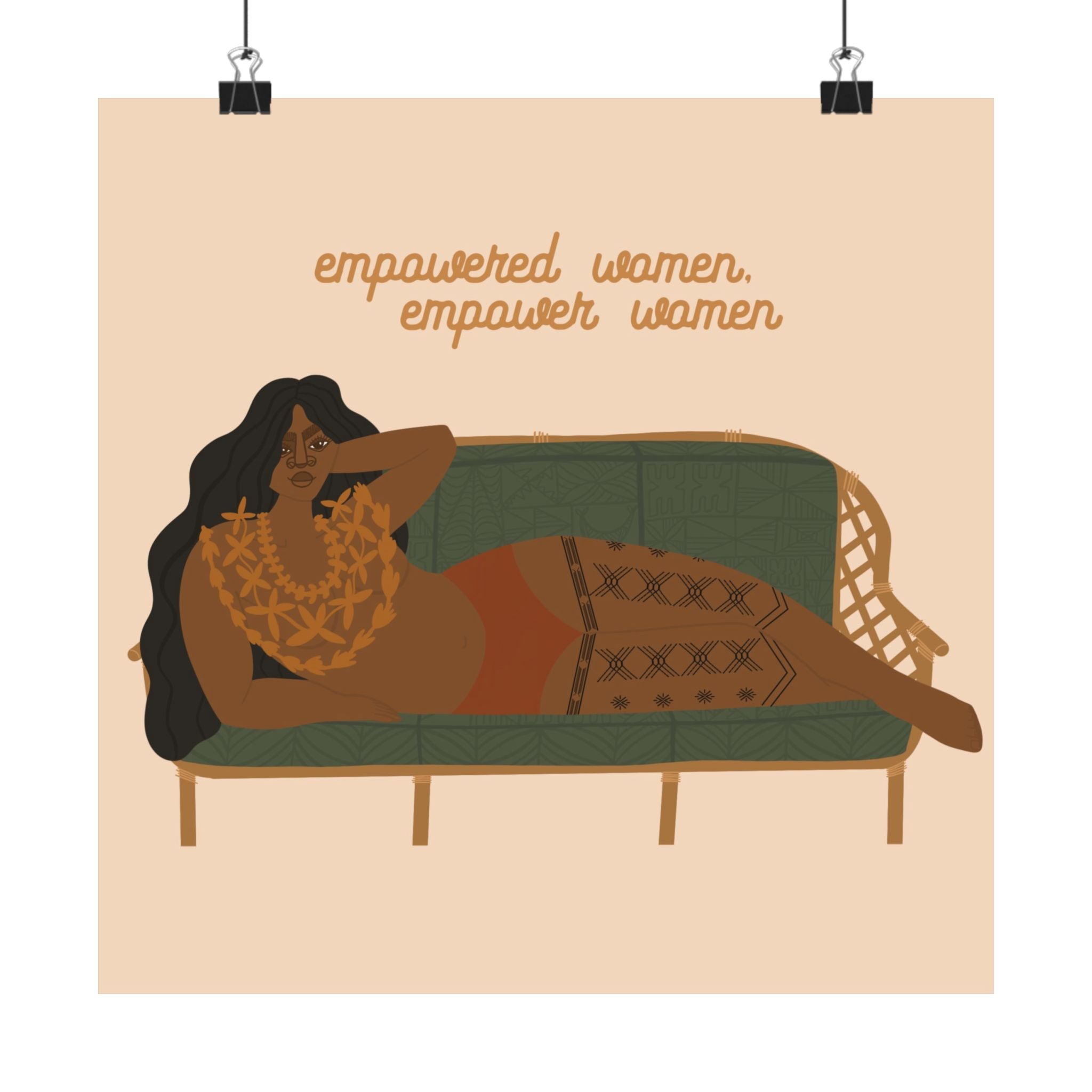 Empowered Women Empower Women Poster